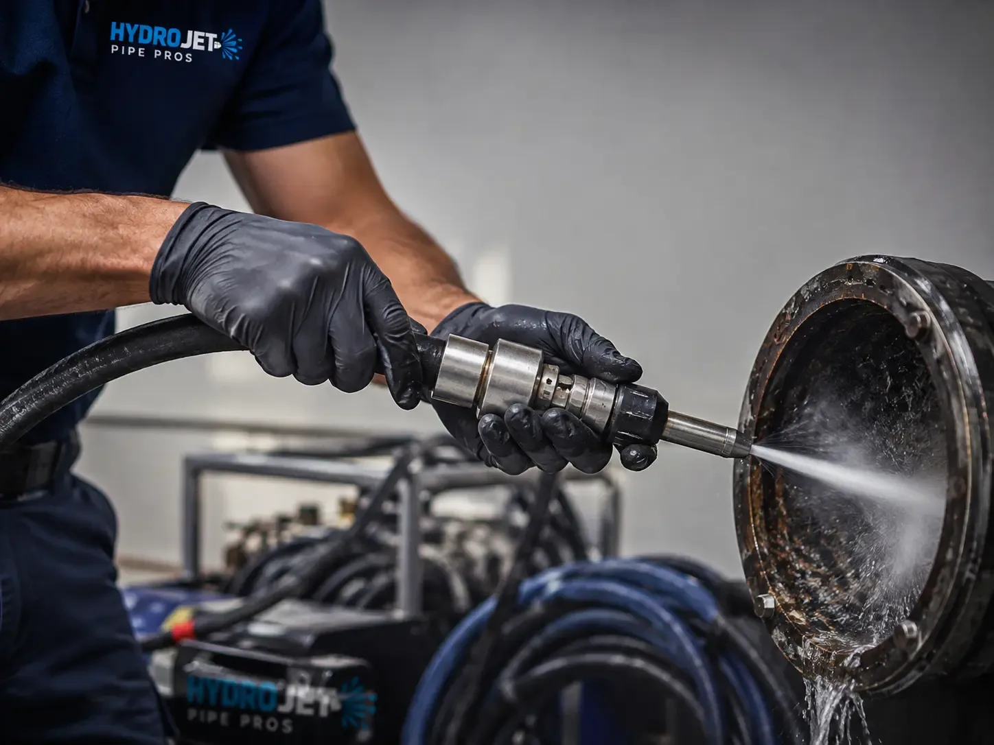 Hydro Jet Pipe Descaling in Sparks, NE